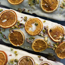Load image into Gallery viewer, Orange And Sesame Teacake (Whole Loaf)