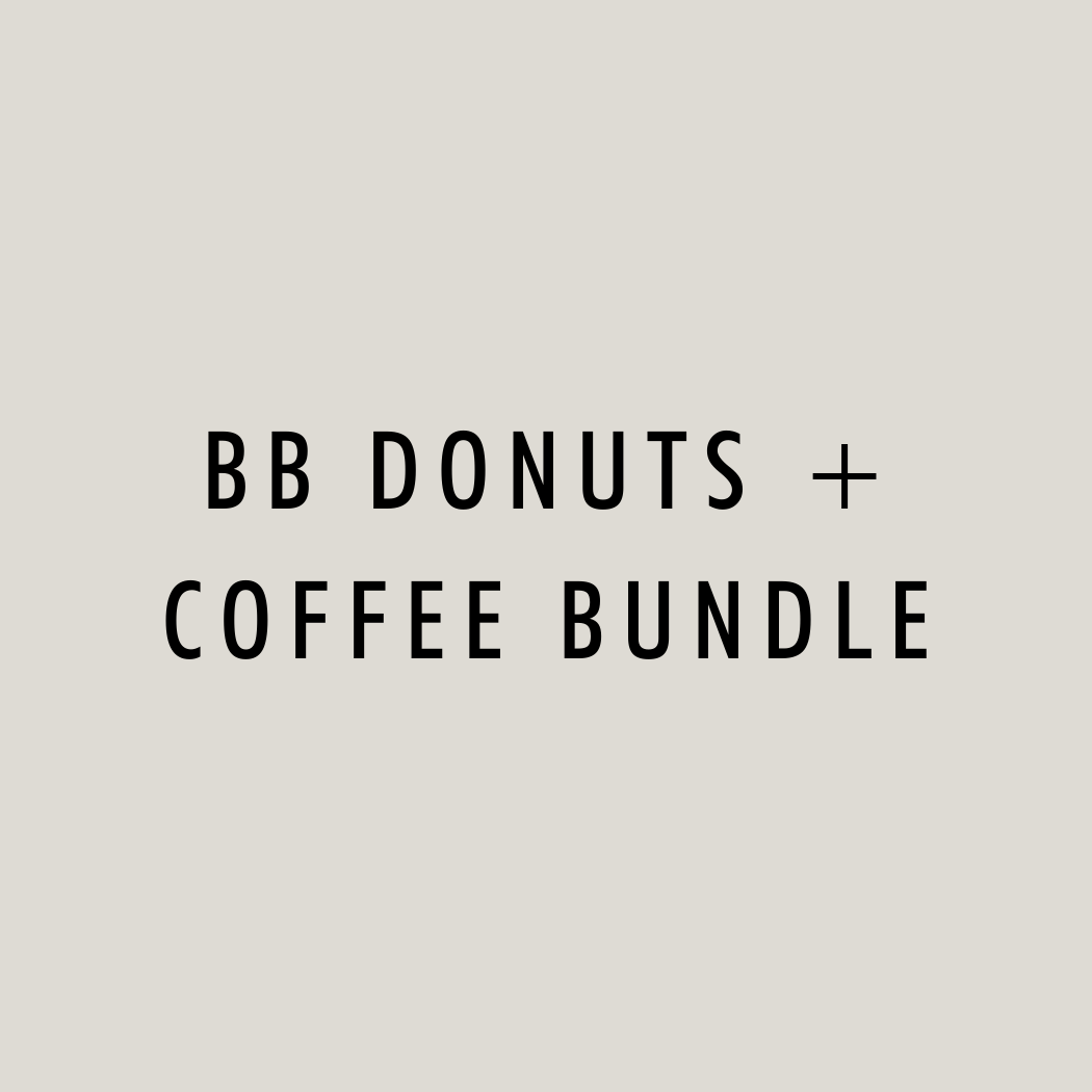 [EC] BB Donuts + Coffee Bundle