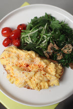 Load image into Gallery viewer, [EC] Mushroom And Kale With Scrambled Eggs
