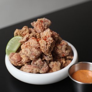 [EC] * POPULAR* Crispy Karaage Chicken with Side of Sriracha Mayo Dip